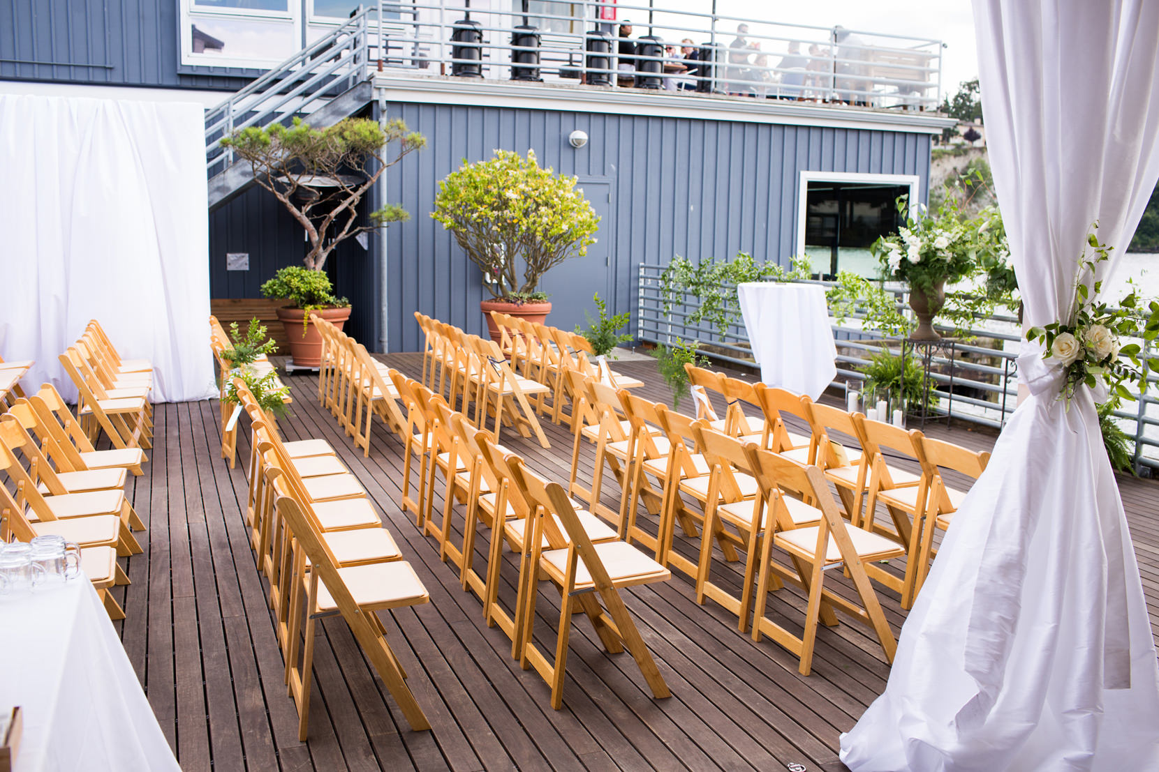 Rays Boathouse Wedding Photos